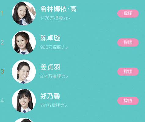 创3出道位排名:陈卓璇稳居第2,徐艺洋有进步,姜贞羽很可惜