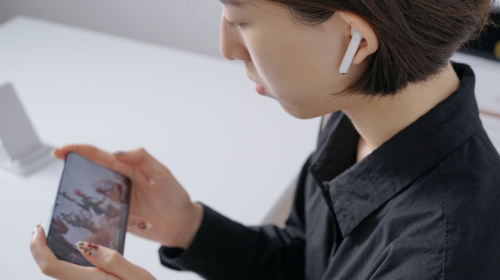 华为p40系列首选耳机 freebuds 3 618最高优惠200元