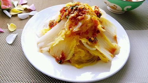 美食分享:粉丝娃娃菜,凉拌娃娃菜,醋溜娃娃菜的做法