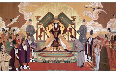 武周疆域多大?鼎盛时达到空前的1241万平方公里|安西四镇|资治通鉴·唐纪二十一|吐蕃_新浪新闻