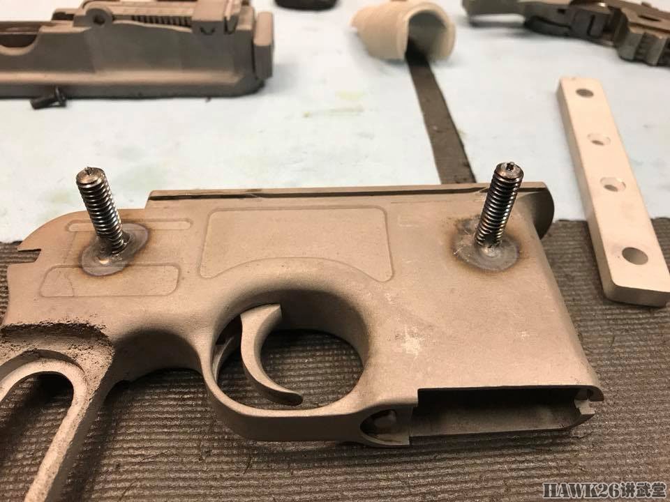 洋会玩:将破旧毛瑟c96手枪 变成《星战》汉·索罗手中的激光枪