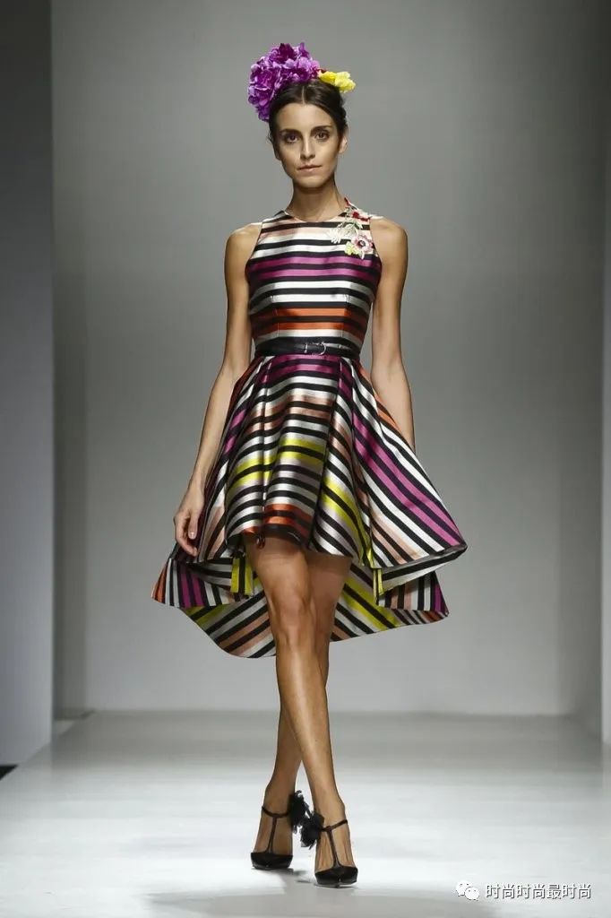 鲜花印染的美丽衣裳为你注入满满的夏日活力