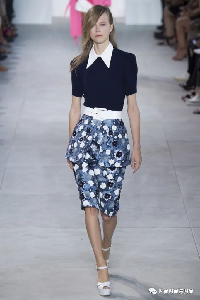 鲜花印染的美丽衣裳为你注入满满的夏日活力