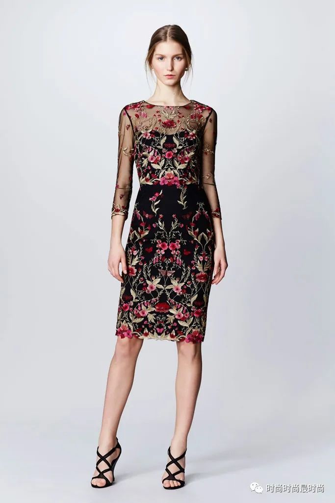 鲜花印染的美丽衣裳为你注入满满的夏日活力