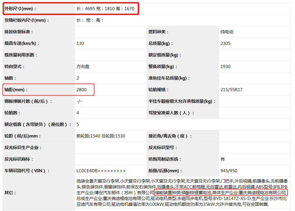 定位纯电动MPV 新款比亚迪e6申报图曝光