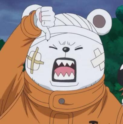 可爱萌宠海贼王中4只会说话的动物乔巴赏金还是最低