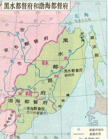 黑水靺鞨在唐朝和众多强国中选择依附唐朝,安史之乱后其再无记录