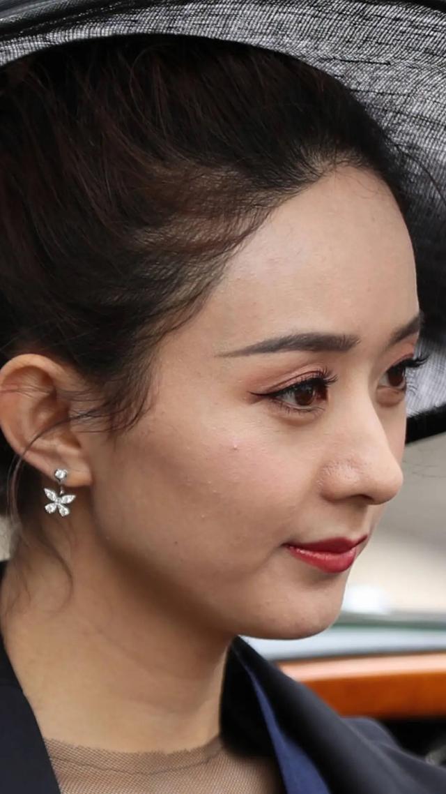 女明星的高清生图,赵丽颖五官很标致,景甜这皮肤真的天生丽质