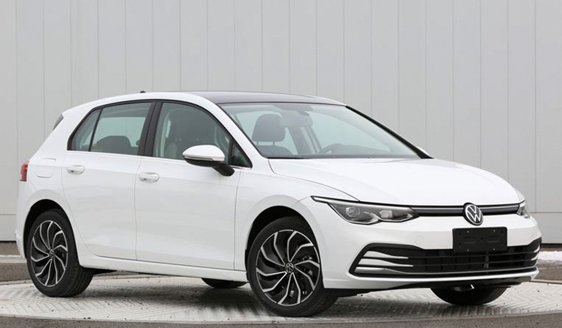 搭1.4T发动机/与海外版类似 国产大众全新高尔夫申报信息曝光