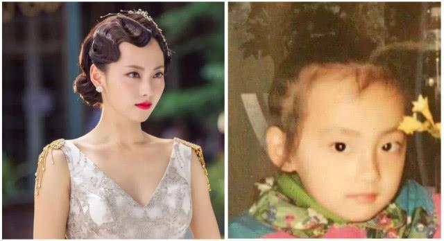 看了张嘉倪小时候才知道为何会被琼瑶选中买超对她一见钟情