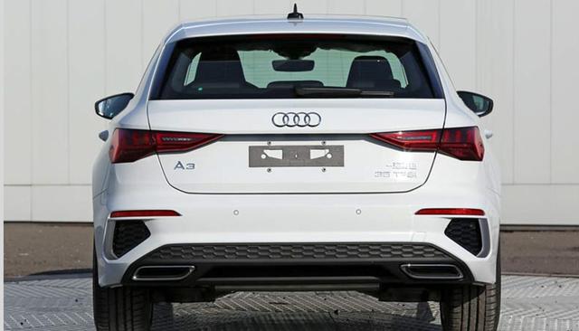 采用家族式设计语言/搭1.4T发动机 全新国产奥迪A3申报信息曝光