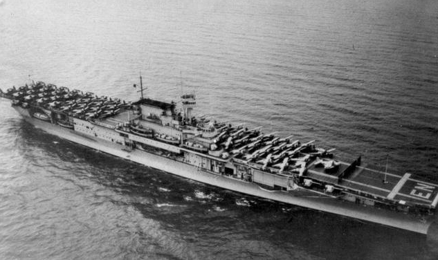 (cv-6);第一艘核动力航母的企业号,则是uss enterprise (cvn-65)