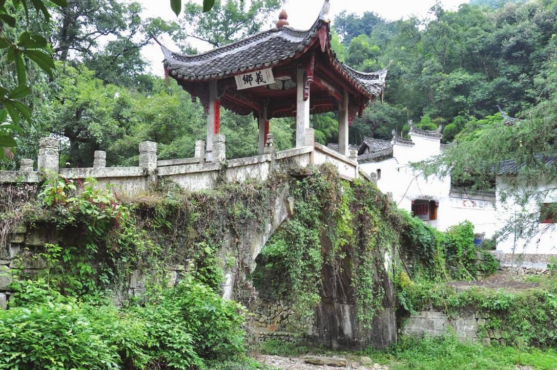 金华武义郭洞古村号称江南第一风水村,这里有着理想的生活境界