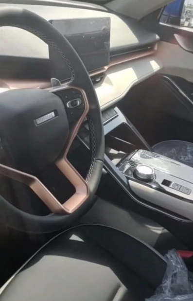 新一代哈弗H6申报图曝光 外观升级 或将于8月上市