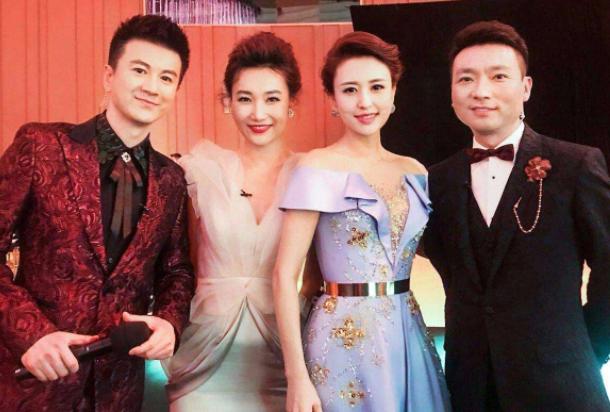 央视主持人名单公开李梓萌意外暴露真实姓名