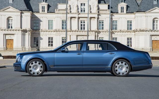 宾利大王牌慕尚气场不输迈巴赫配8缸马力513匹