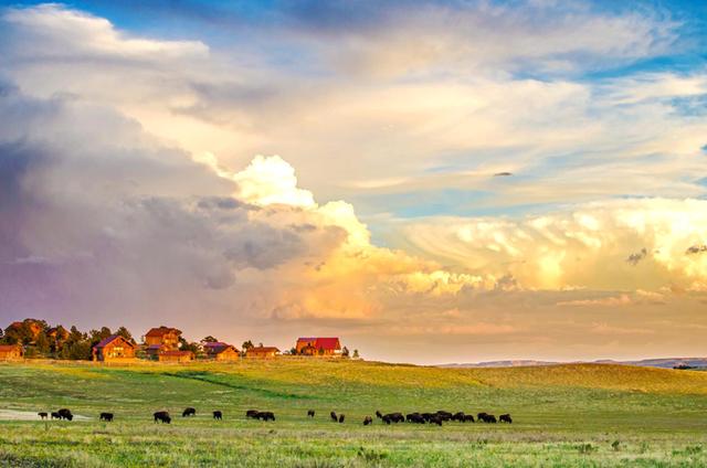 在犹他州体验美国西部旧时岁月所有的西部情结都可以得到释怀