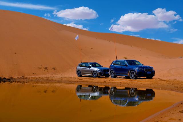 沙上的华尔兹 BMW X3 M和BMW X4 M西区塞北探享之旅