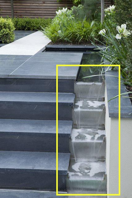 这点子是真好楼梯挪到外墙一侧旁边再做一条排水渠流水人家