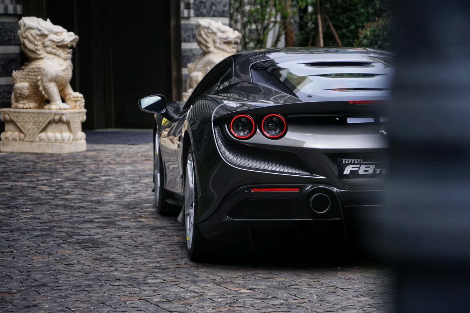 黑龙滩试驾法拉利f8!颜值,速度和激情都不缺,缺的是钱!