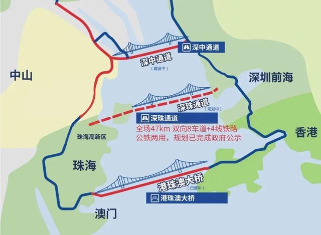 深中通道实现"海底初吻" 或加速湾区地缘经济南移|虎门大桥|港珠澳