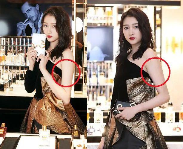 关晓彤又双叒叕营销腿了