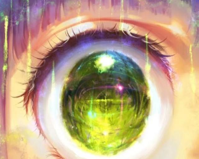 12星座独有的"二次元眼睛",巨蟹座像海洋,而狮子座很神秘!