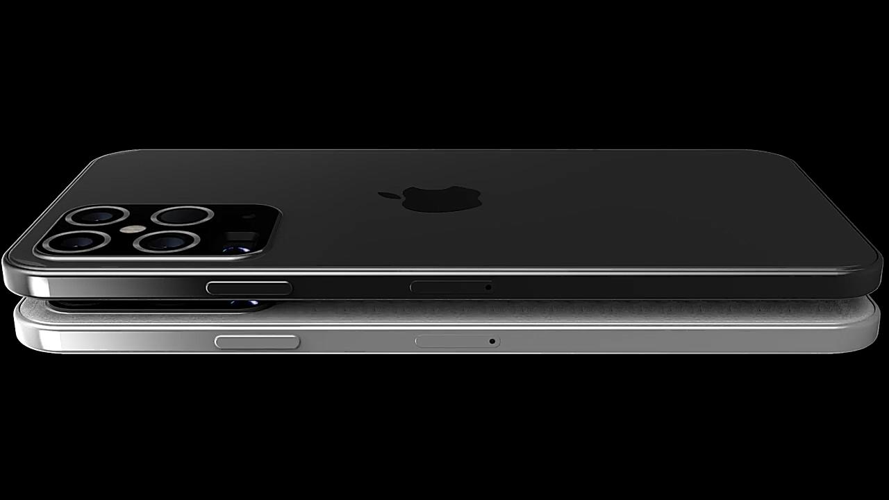 iphone12概念图黑边框太粗是最大败笔但比iphone11香