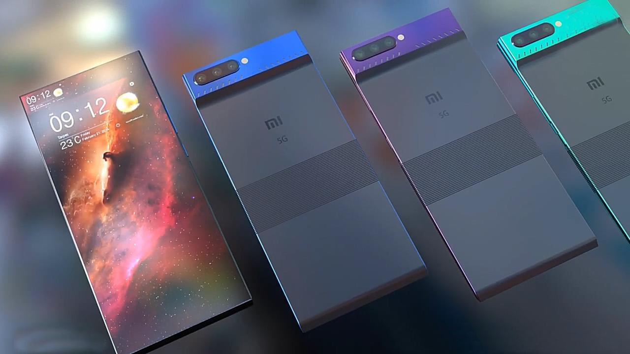 小米mix折叠概念机:后置镜头能360度旋转 这样的小米比华为豪横