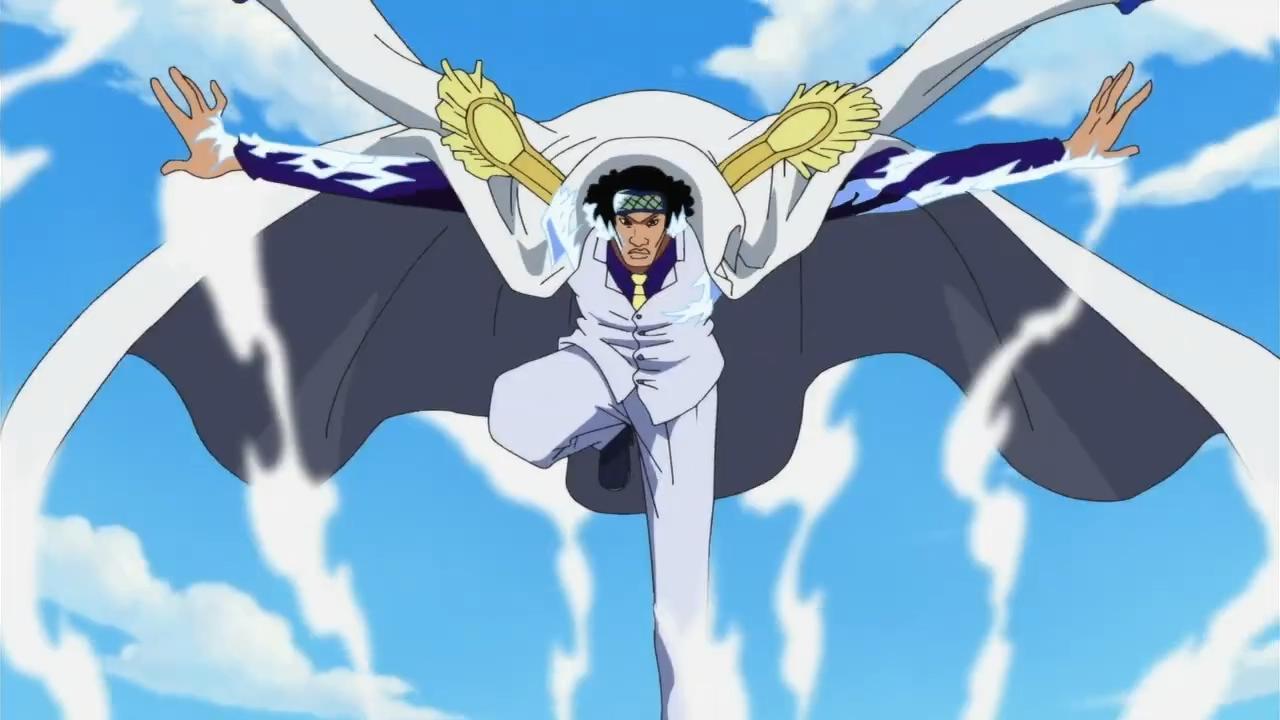 但如果说真要论赤犬最头疼的对手,绝对不是青雉,因为青雉是可以靠武力