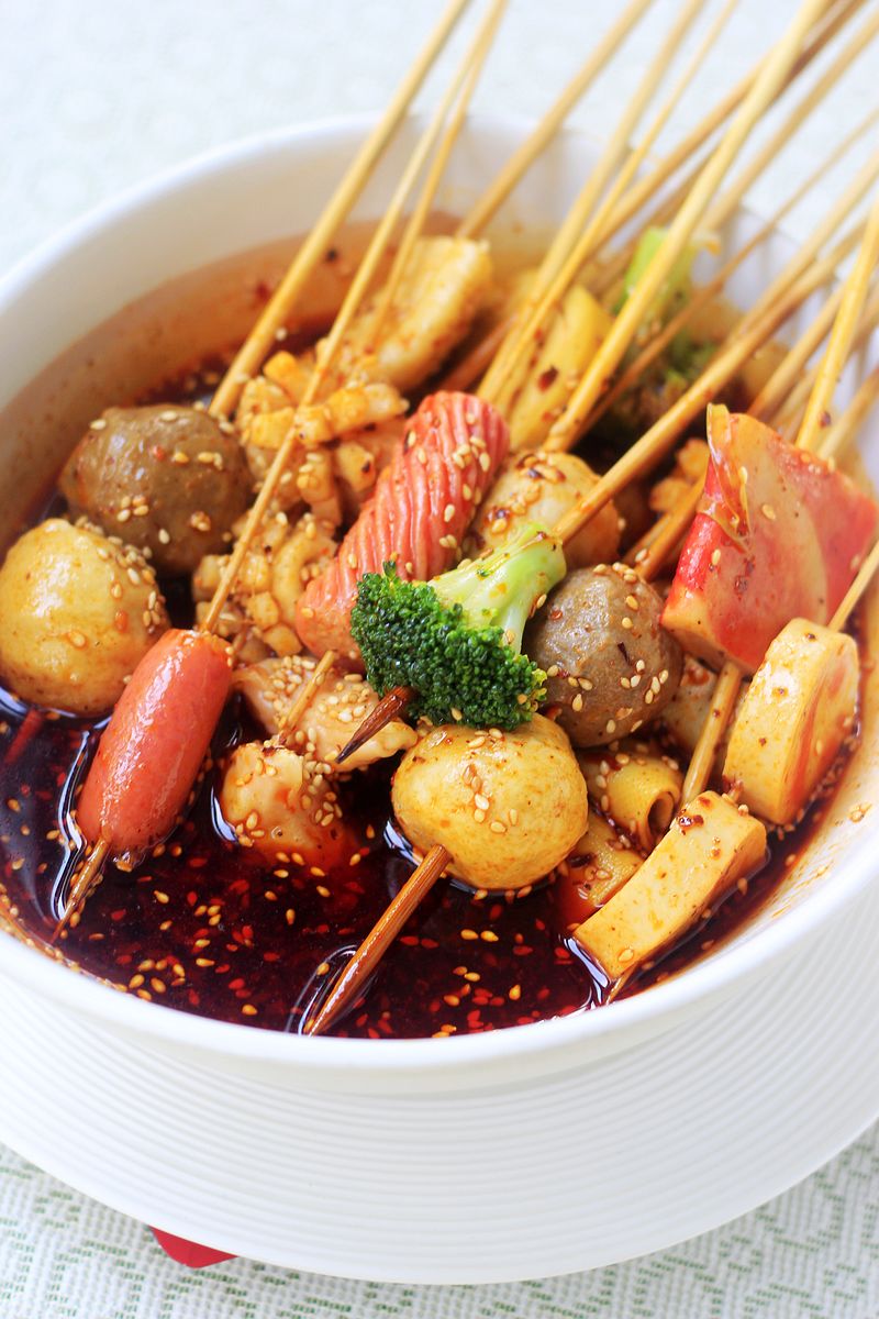 它是夏季人气爆棚的小吃,火了几十年,在家20分钟就能做出来