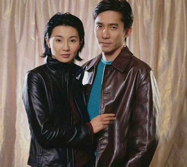 84年,梁朝伟指着张曼玉对刘嘉玲说:这辈子只喜欢一个人,就是她
