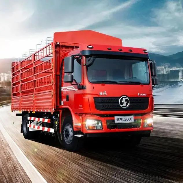 陕汽德龙l3000载货车:打好安全组合拳 只为守护卡车人