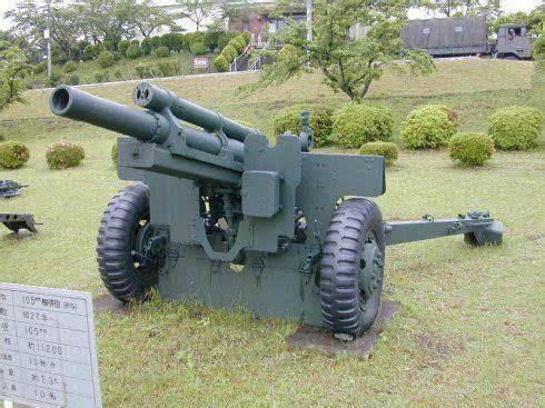 德式105毫米榴弹炮:区区数十门,就撑起了中国抗日的半天边