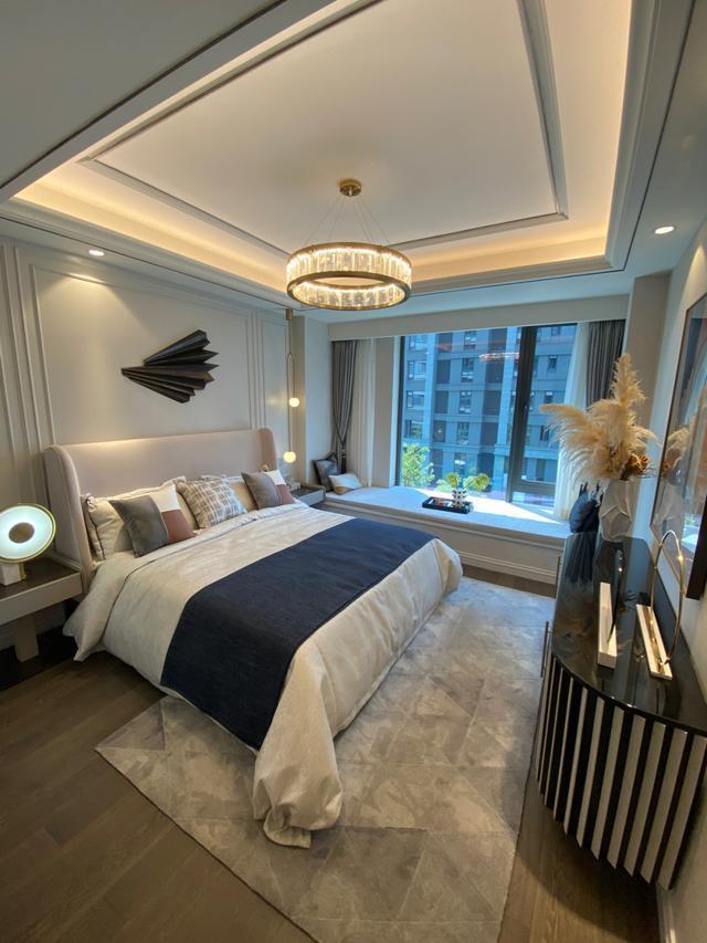 135平的四叶草户型,7米大阳台太喜欢了,特别满意女儿房装修