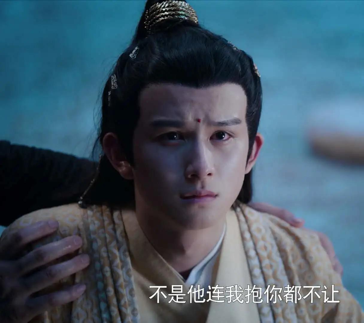 重温《陈情令》自小丧双亲的金凌没长"歪":他的性格,太像魏婴