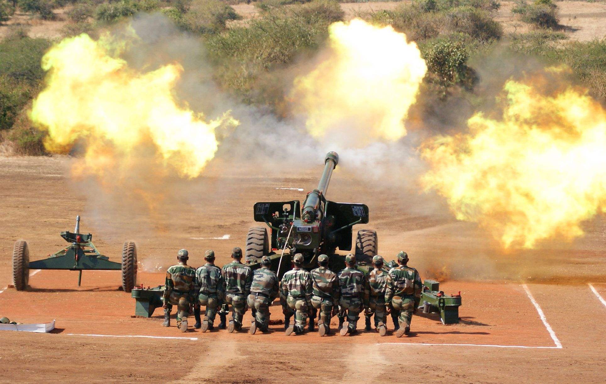 再回不到从前了大军爬上雪山控制13个要点印度都怪巴基斯坦