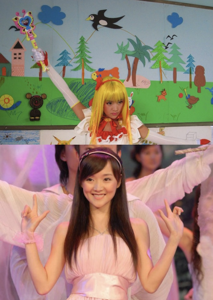 而八强之一的邓君逸,如今改名为潘时七.