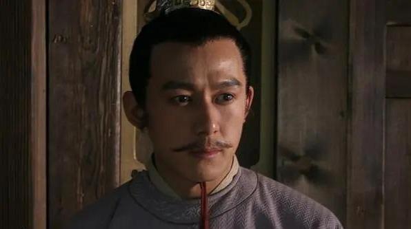 《秦王李世民》的刘文静,《烟花三月》的康熙,《贞观之治》的李承乾