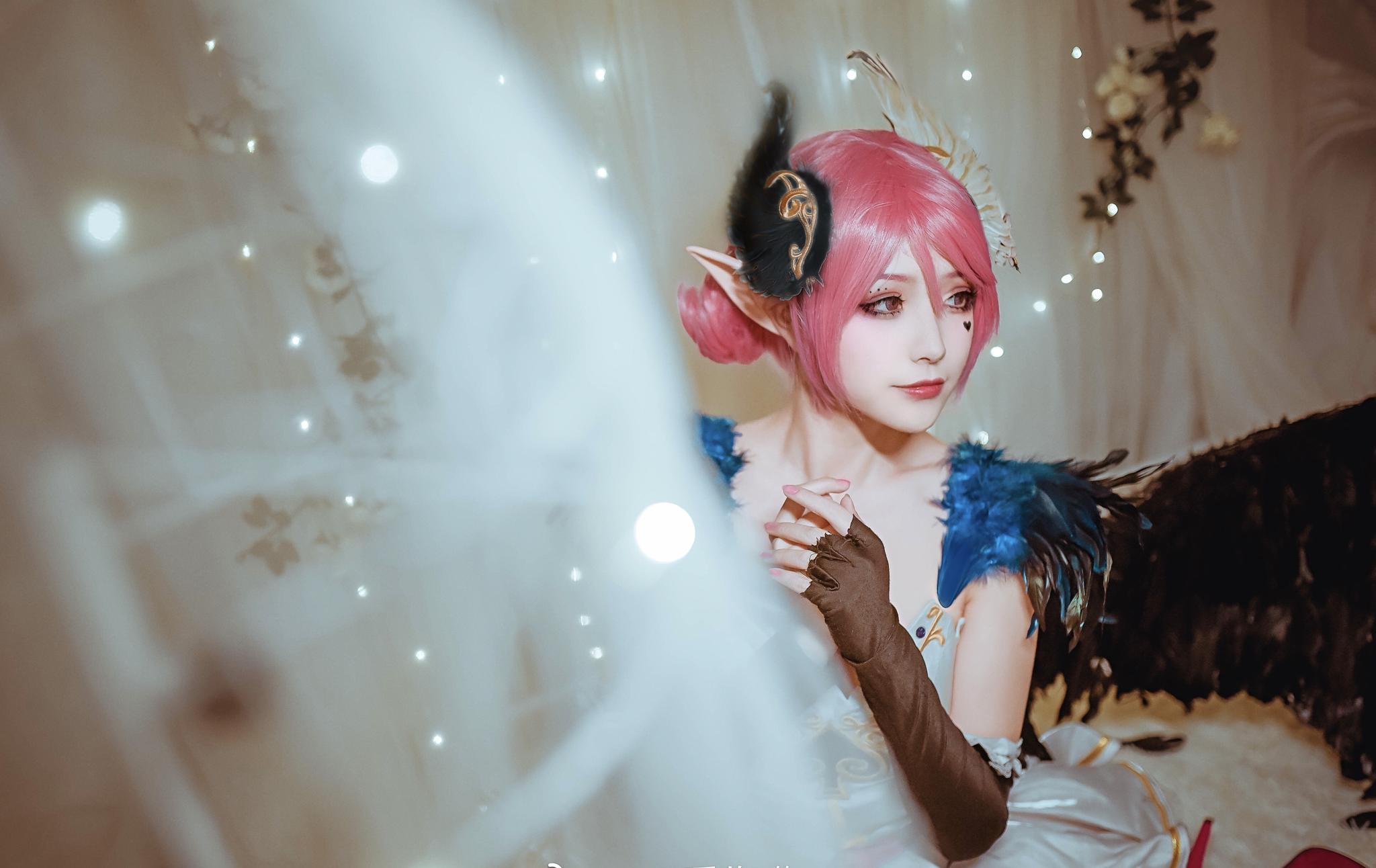 小乔天鹅之梦cos水友让我来做周瑜大人