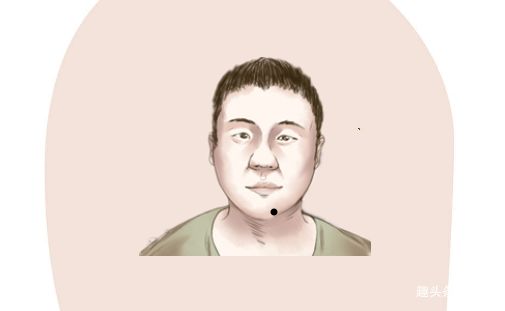 身体5颗巨富痣万里挑一的金贵命祖上积德少奋斗十年