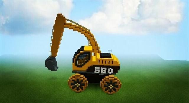 挖掘机技术哪家强?学会这个我的世界里你最强「网易大神攻略」