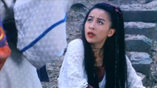 刘嘉玲成了空气,因为《六指琴魔》中观众眼球全部被林青霞抓住了