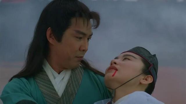 刘嘉玲成了空气,因为《六指琴魔》中观众眼球全部被林青霞抓住了