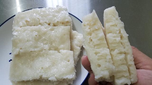 白糖糕的美味做法,广东又香又好吃的一道小吃,简单易做味道好