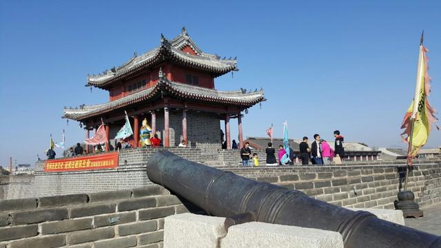 我国不该被忽视的古城国内一座方形卫城集五大景观于一体