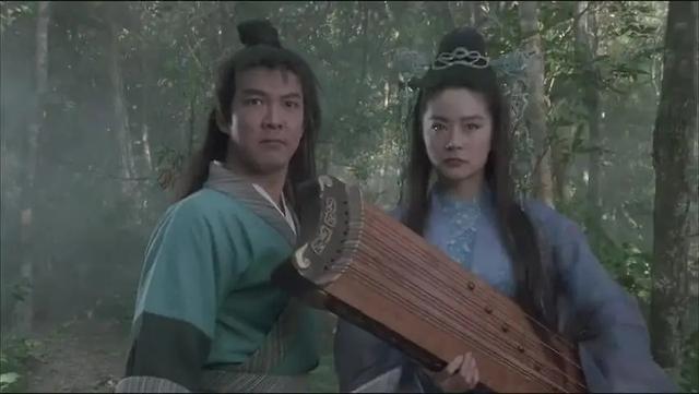 刘嘉玲成了空气,因为《六指琴魔》中观众眼球全部被林青霞抓住了