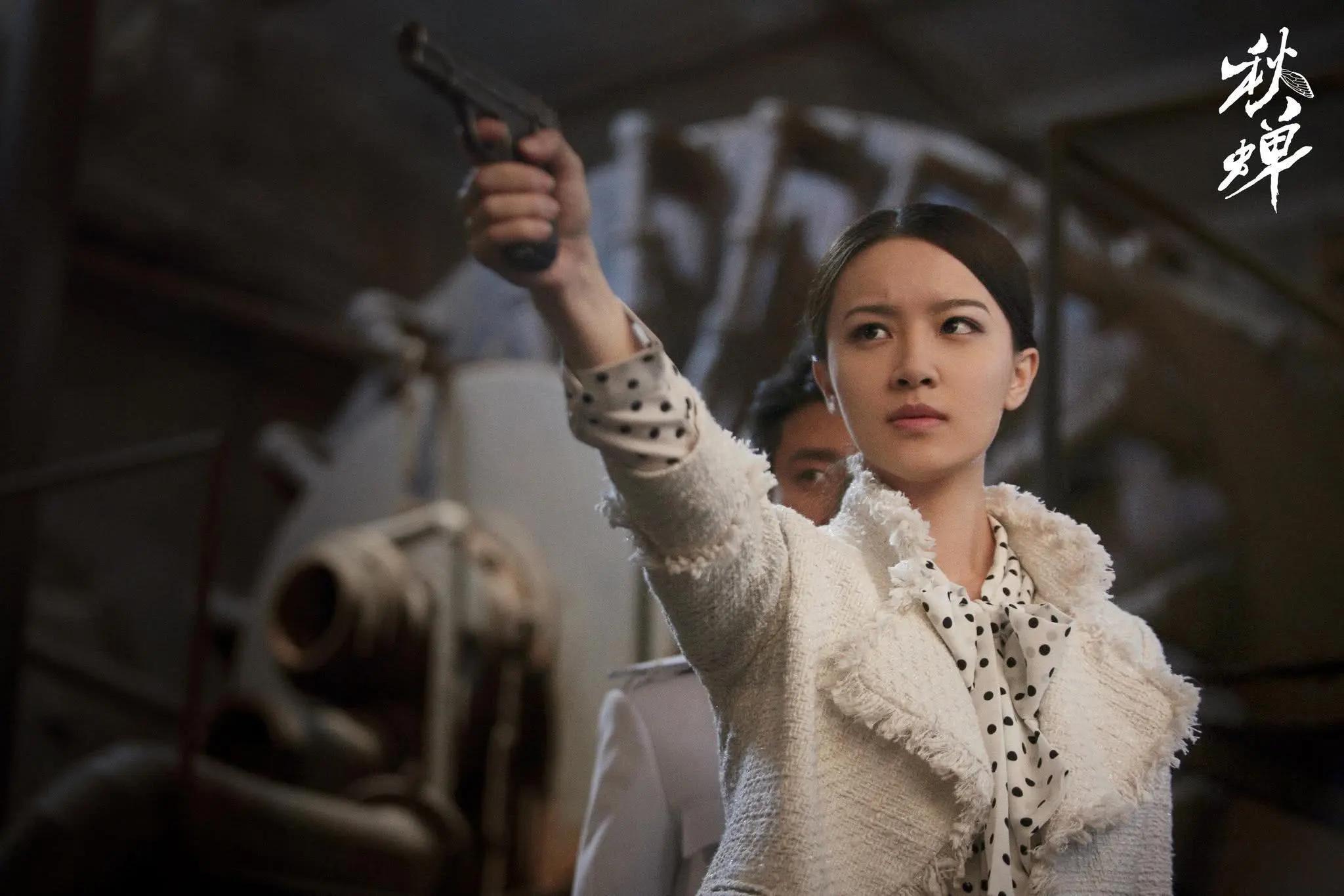 她是最美铁心兰,多次搭档任嘉伦,在《秋蝉》中演技出色力压女主