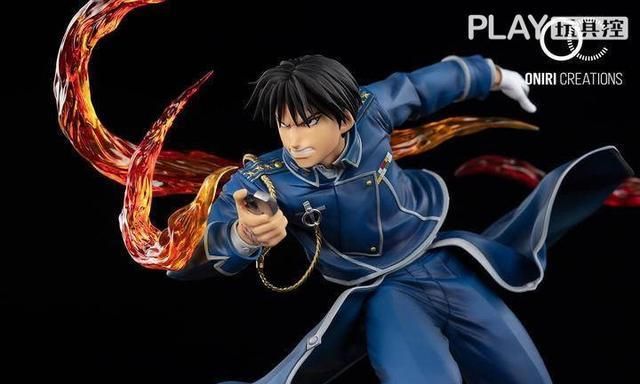 怒火燃烧的复仇激战钢之炼金术师焰之炼金术师马斯坦古