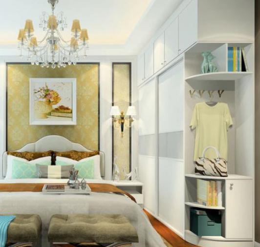 为何现在流行衣柜设计一个圆弧收纳?总结3大好处,安全又漂亮